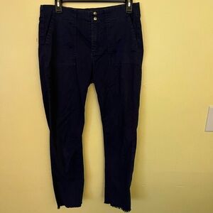 Tinsel Navy Blue Casual Pants Size 28